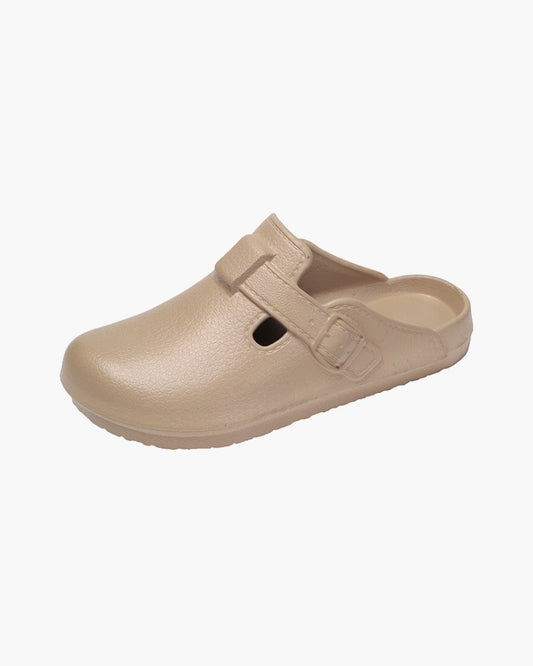 Classic Waterproof Buckle Clogs