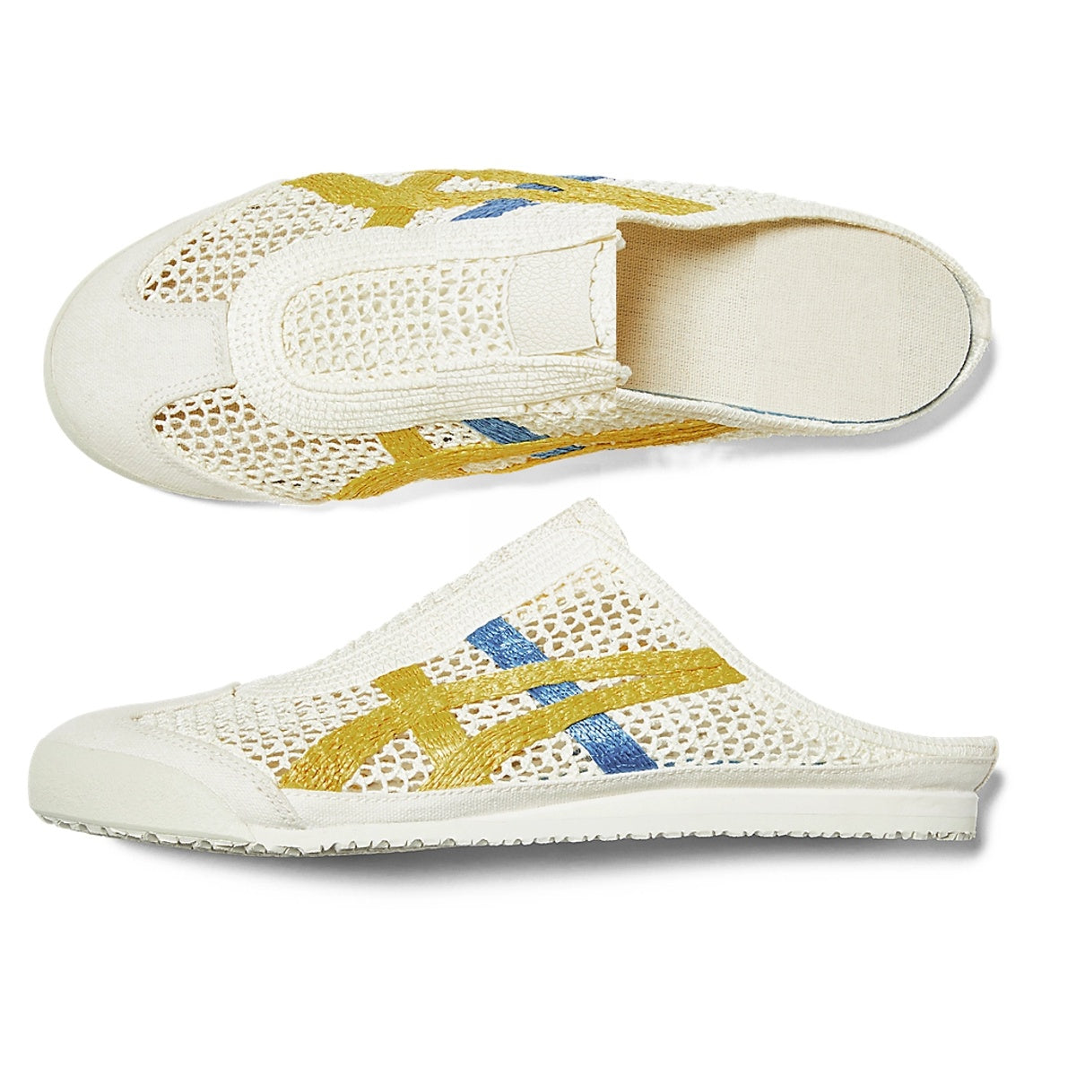 Mexico 66 Sabot Cream/Mustard