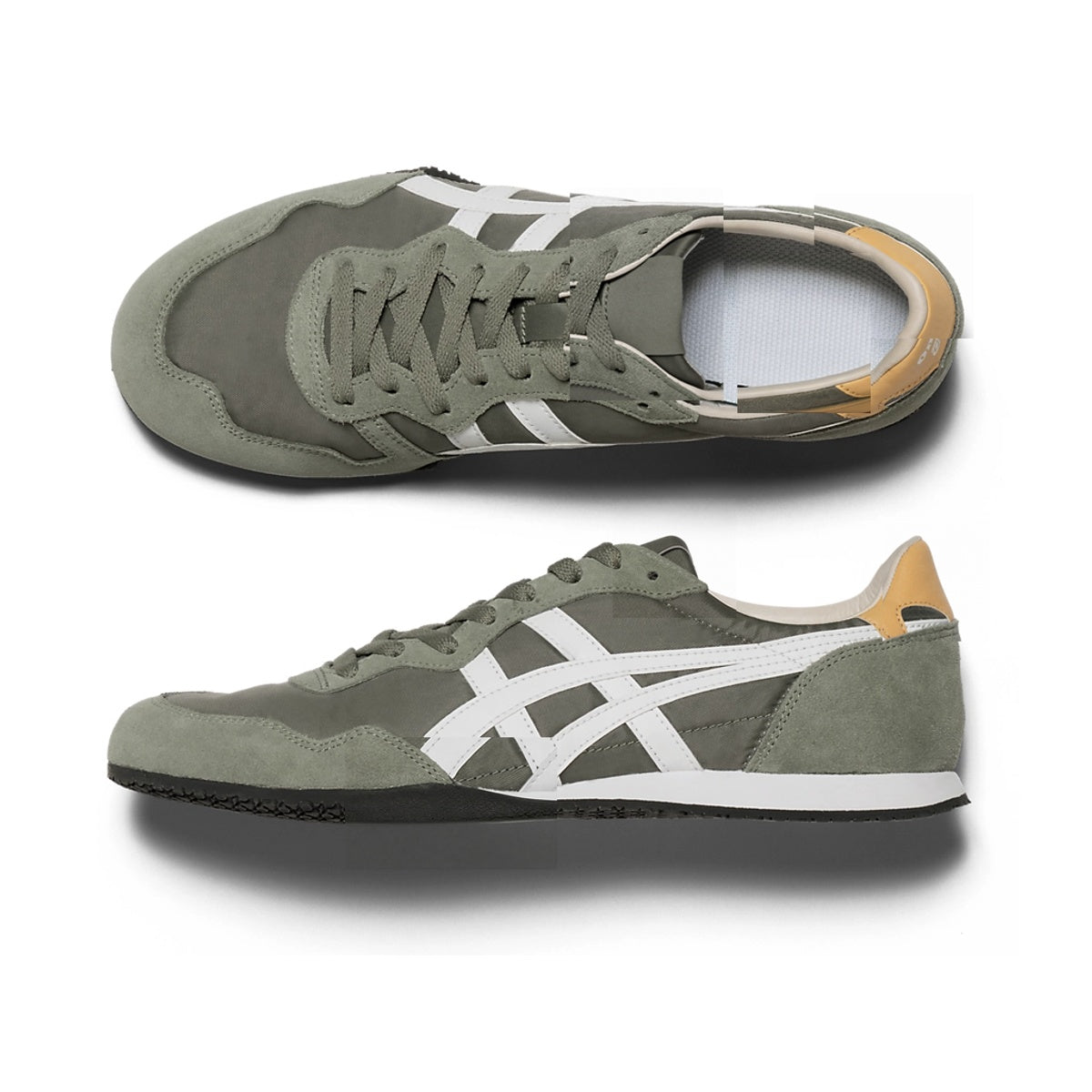 Serrano Burnt Olive/White