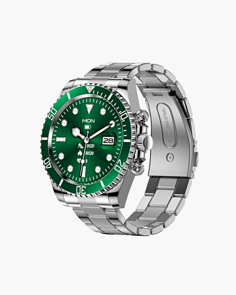 Heavyweight Diver Steel Watch