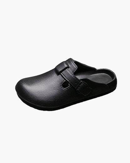 Classic Waterproof Buckle Clogs
