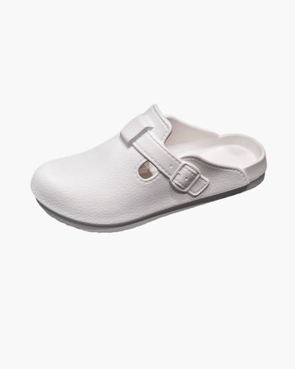 Classic Waterproof Buckle Clogs