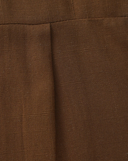 Men’s Mandarin Collar Shirt – Relaxed Fit Textured Cotton Shirt