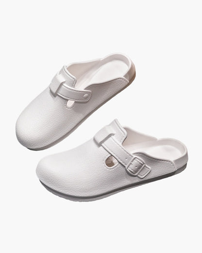 Classic Waterproof Buckle Clogs