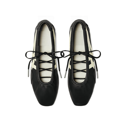 Gymnarina Black/Cream