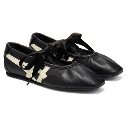 Gymnarina Black/Cream