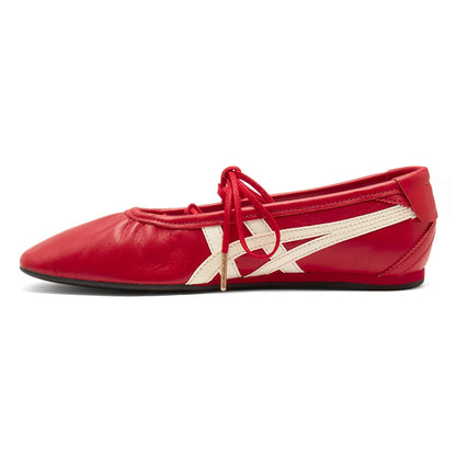 Gymnarina Classic Red/Cream