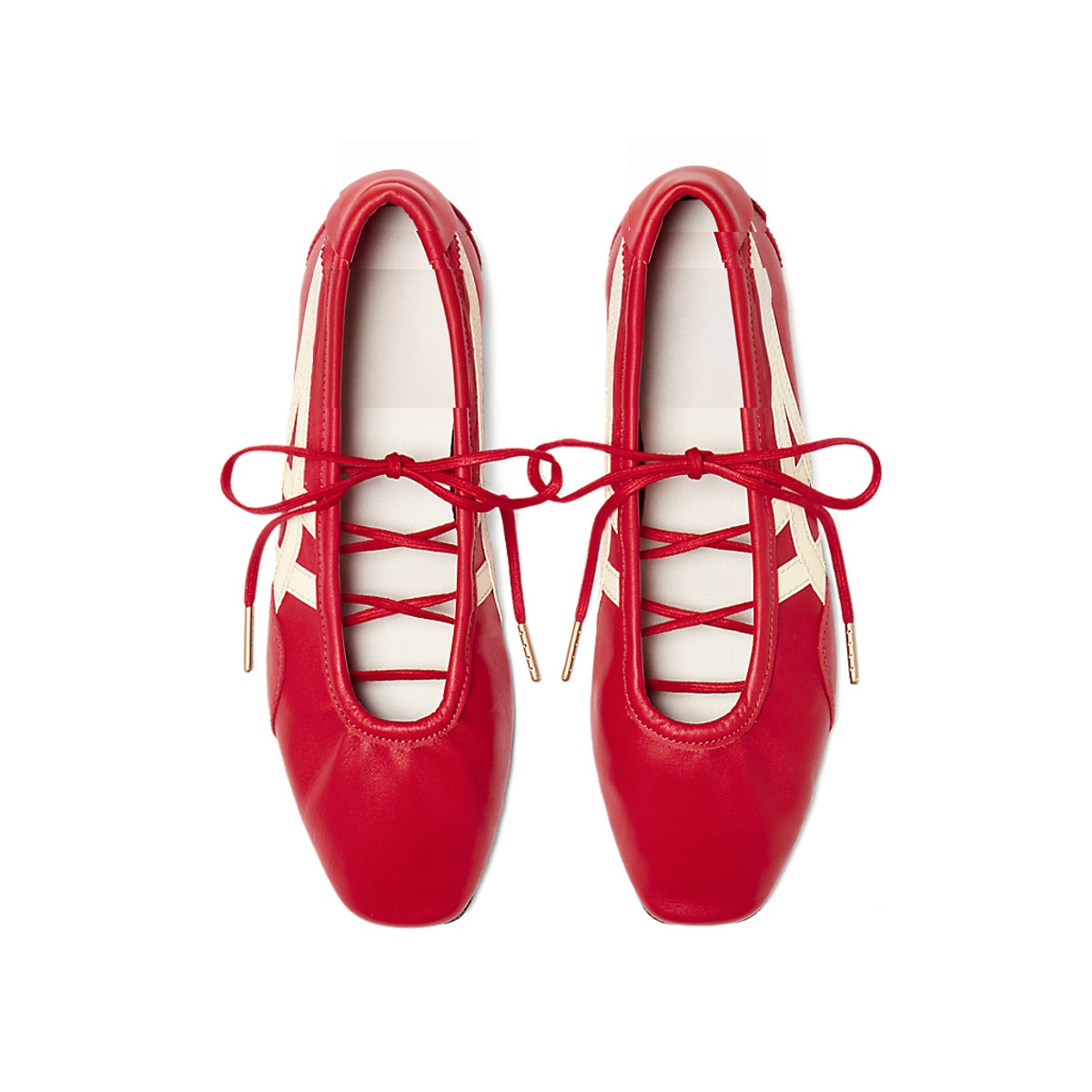 Gymnarina Classic Red/Cream