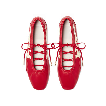 Gymnarina Classic Red/Cream
