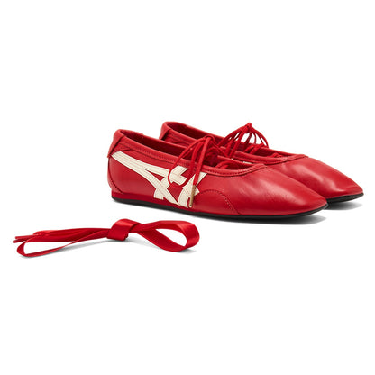 Gymnarina Classic Red/Cream