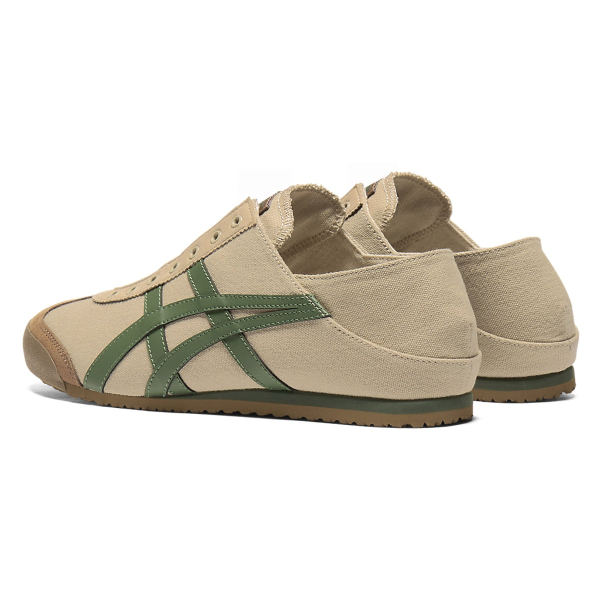 Mexico 66 Paraty Beige/Grass Green