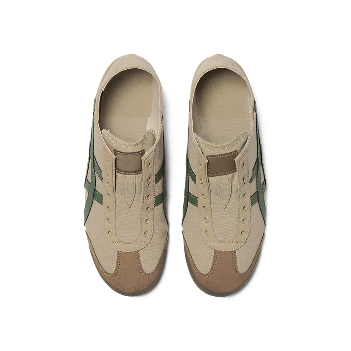 Mexico 66 Paraty Beige/Grass Green