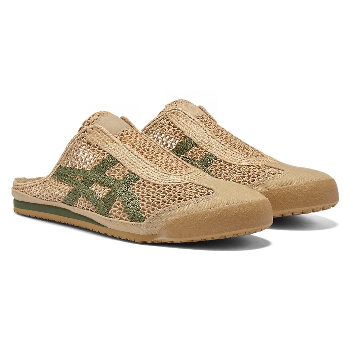 Mexico 66 Sabot Beige/Green