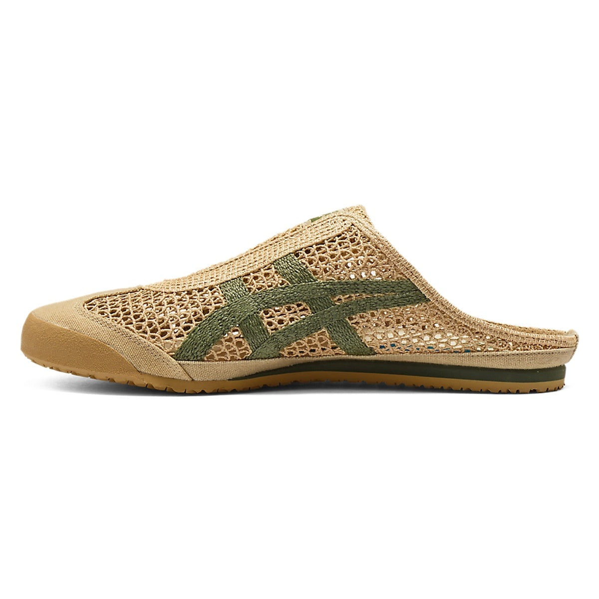 Mexico 66 Sabot Beige/Green
