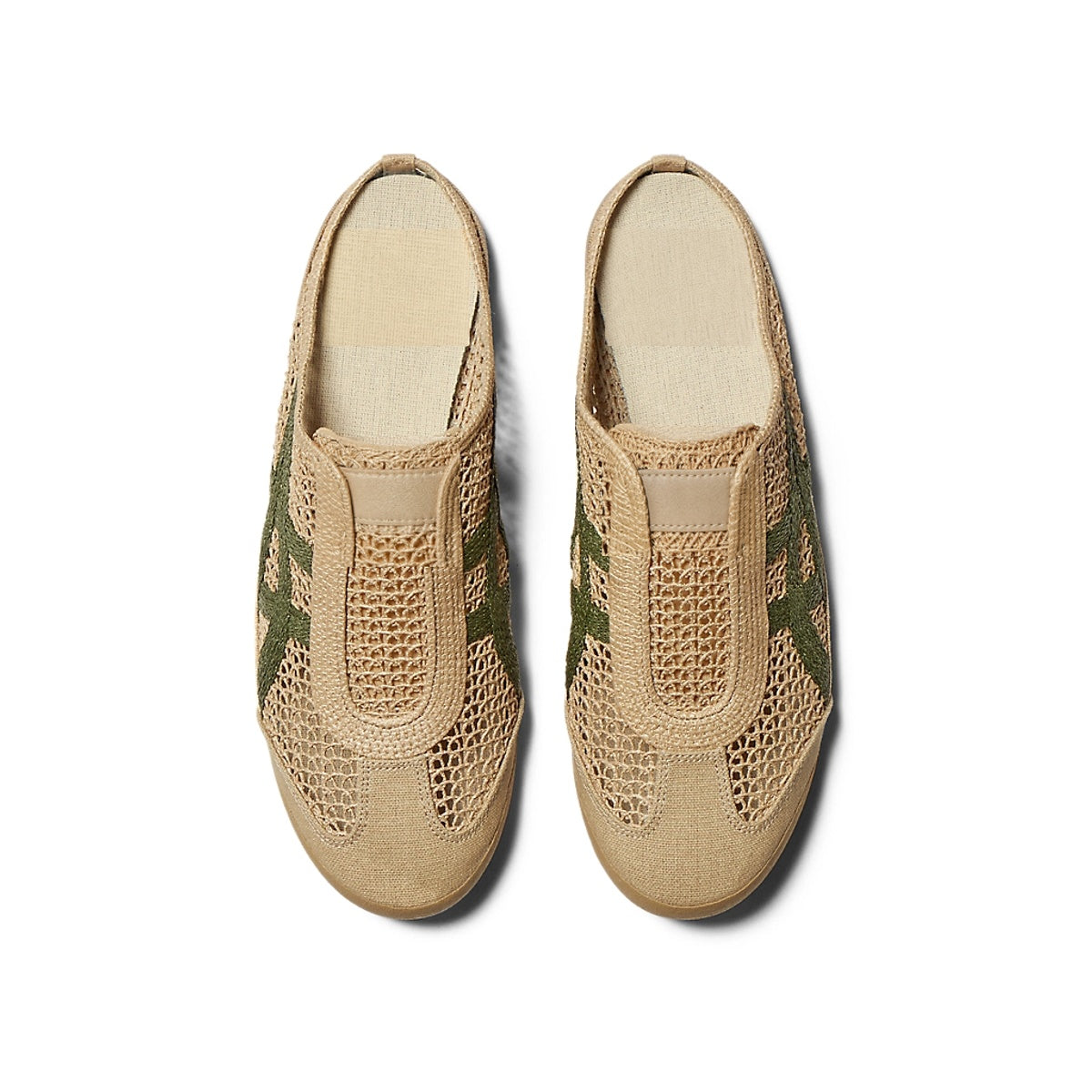Mexico 66 Sabot Beige/Green