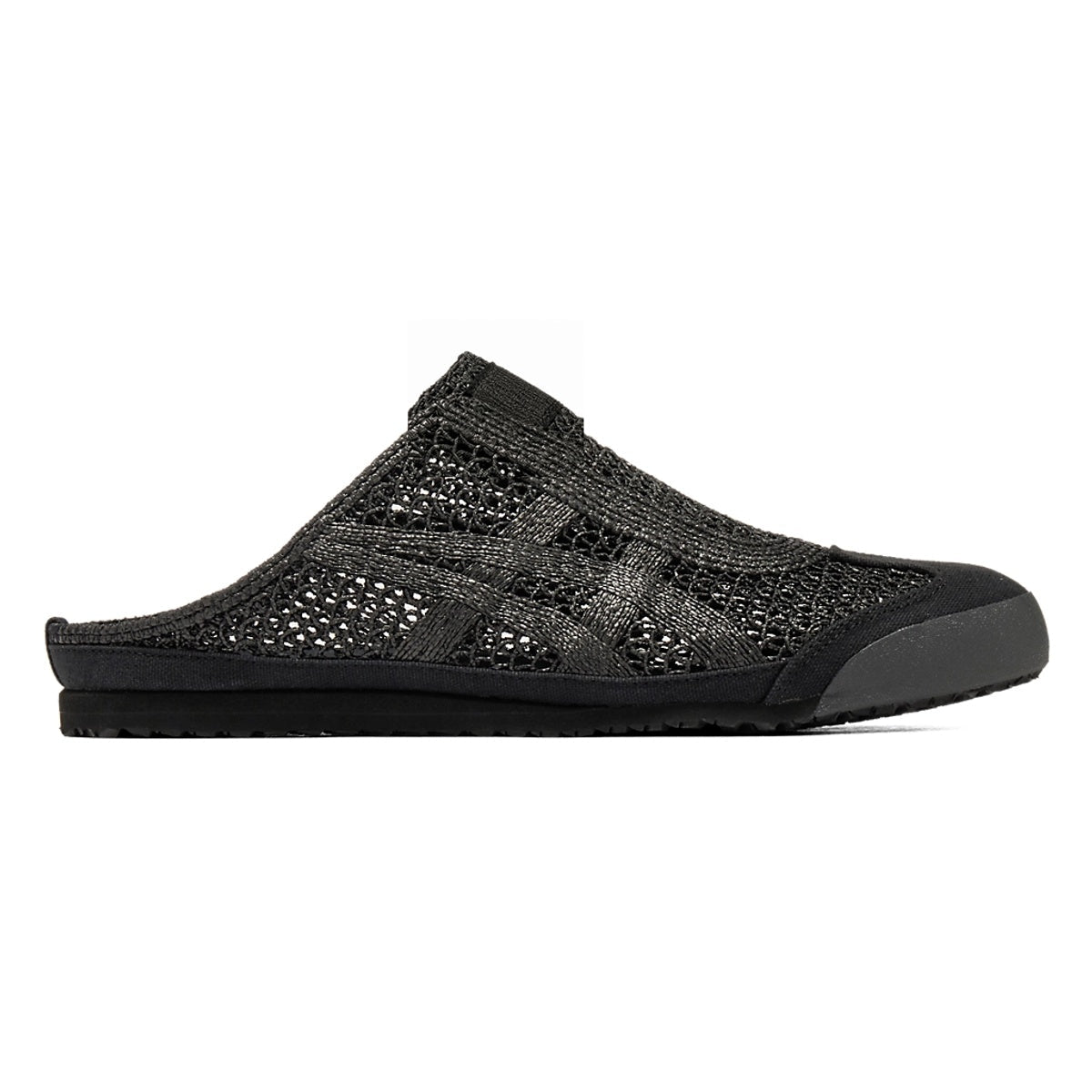 Mexico 66 Sabot Black/Black