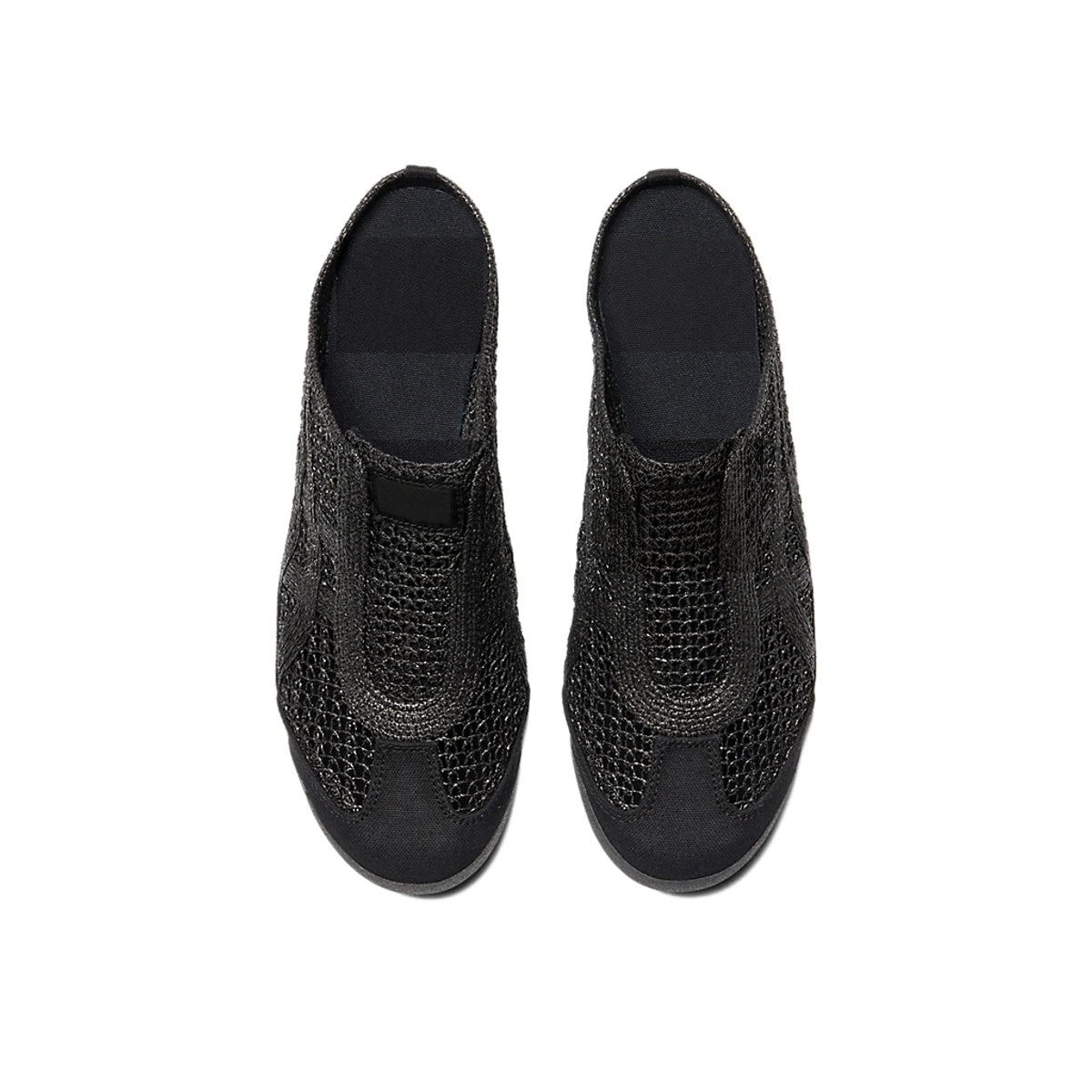 Mexico 66 Sabot Black/Black