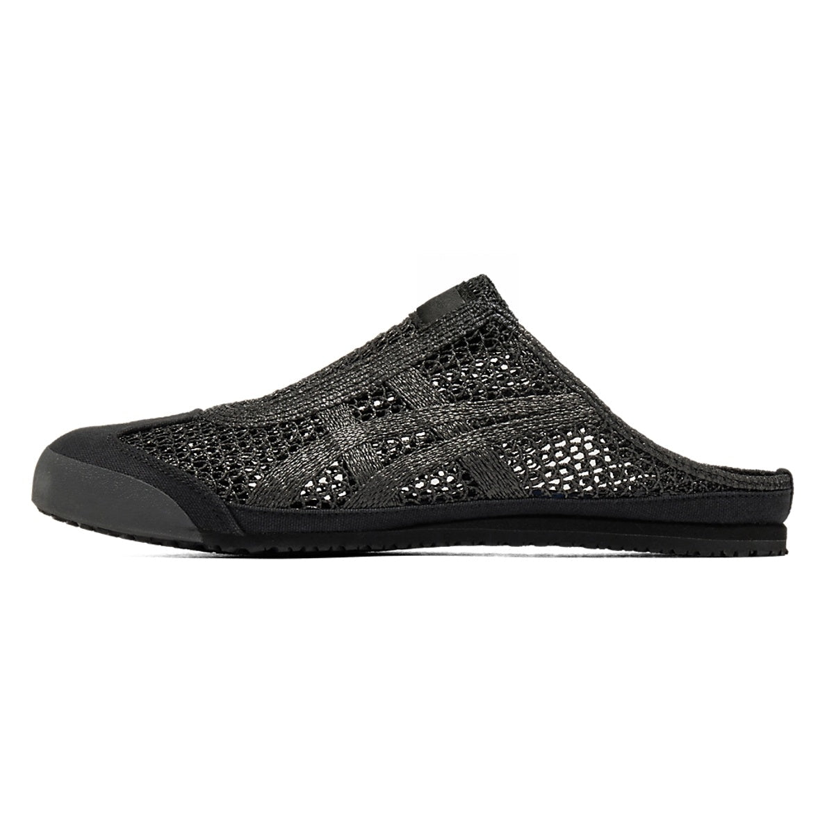 Mexico 66 Sabot Black/Black
