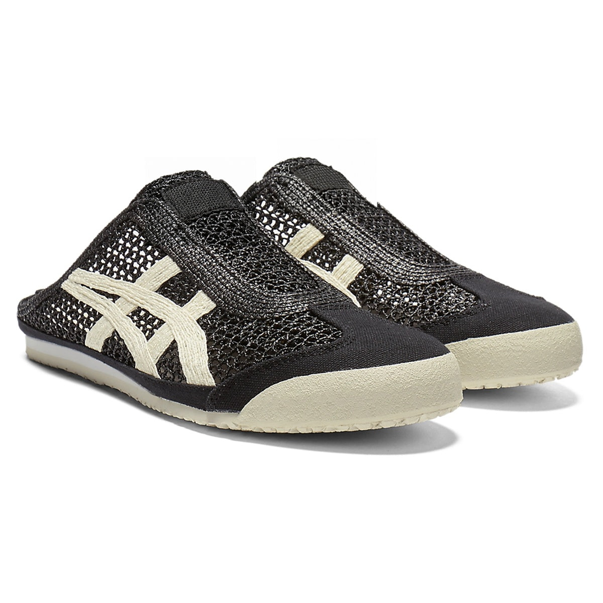 Mexico 66 Sabot Black/Cream