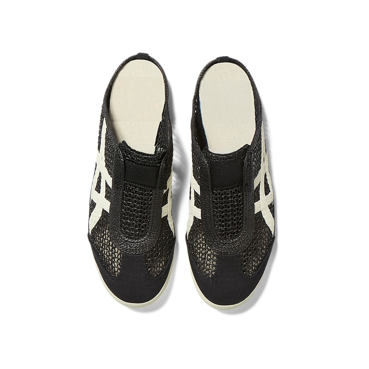 Mexico 66 Sabot Black/Cream