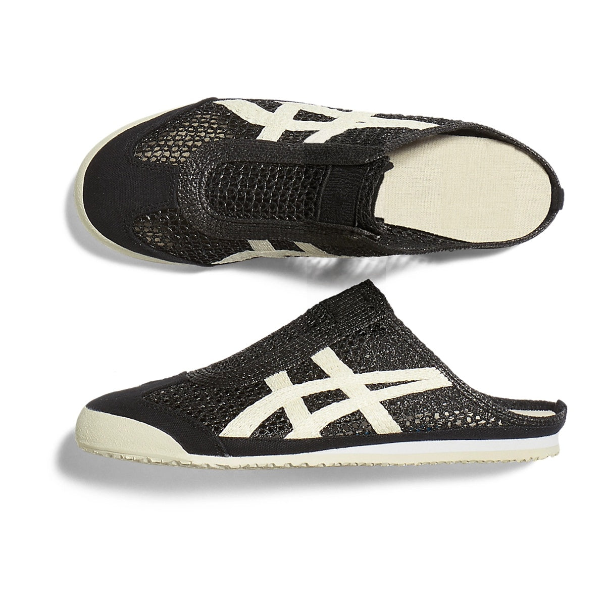 Mexico 66 Sabot Black/Cream