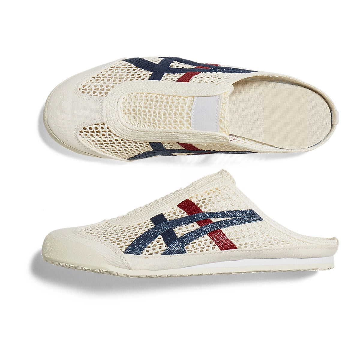 Mexico 66 Sabot Cream/Mako Blue