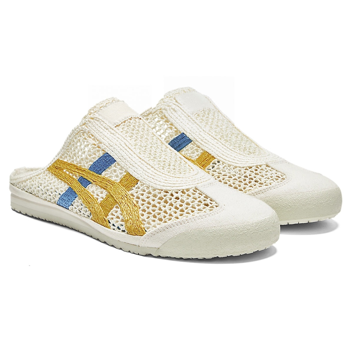 Mexico 66 Sabot Cream/Mustard