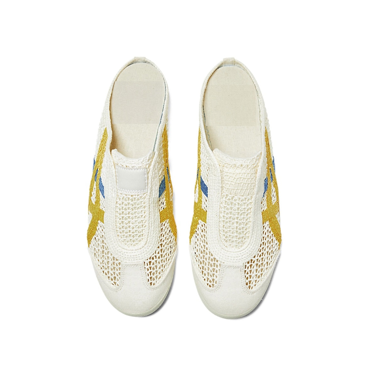 Mexico 66 Sabot Cream/Mustard