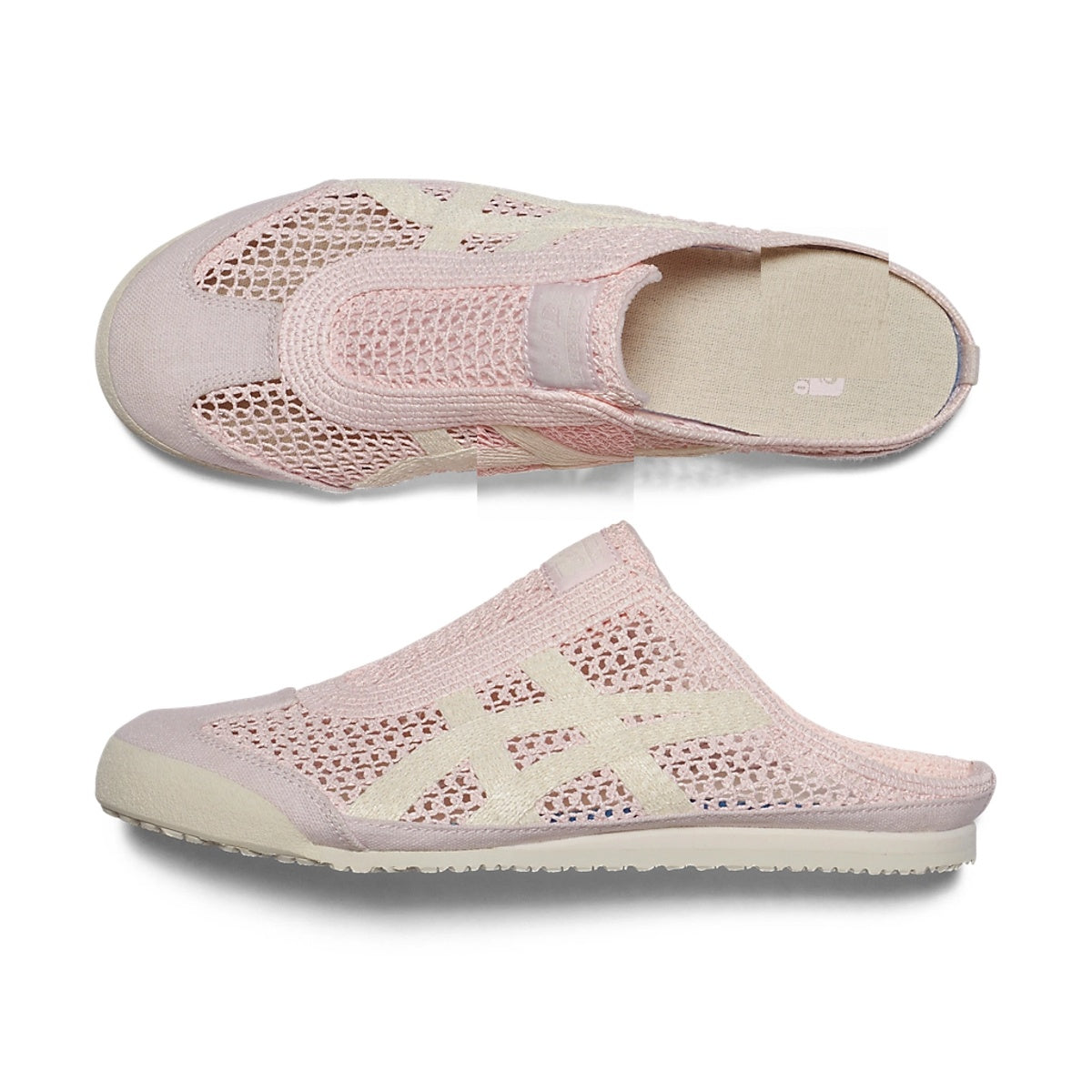 Mexico 66 Sabot Crystal Pink/Cream
