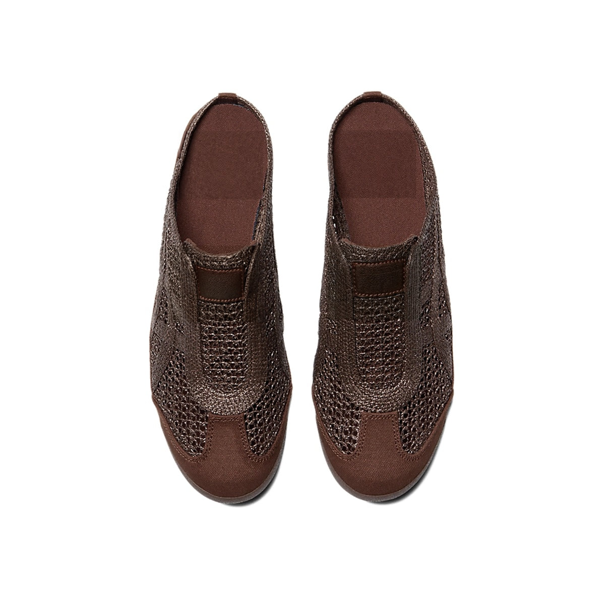 Mexico 66 Sabot Dark Brown/Dark Brown