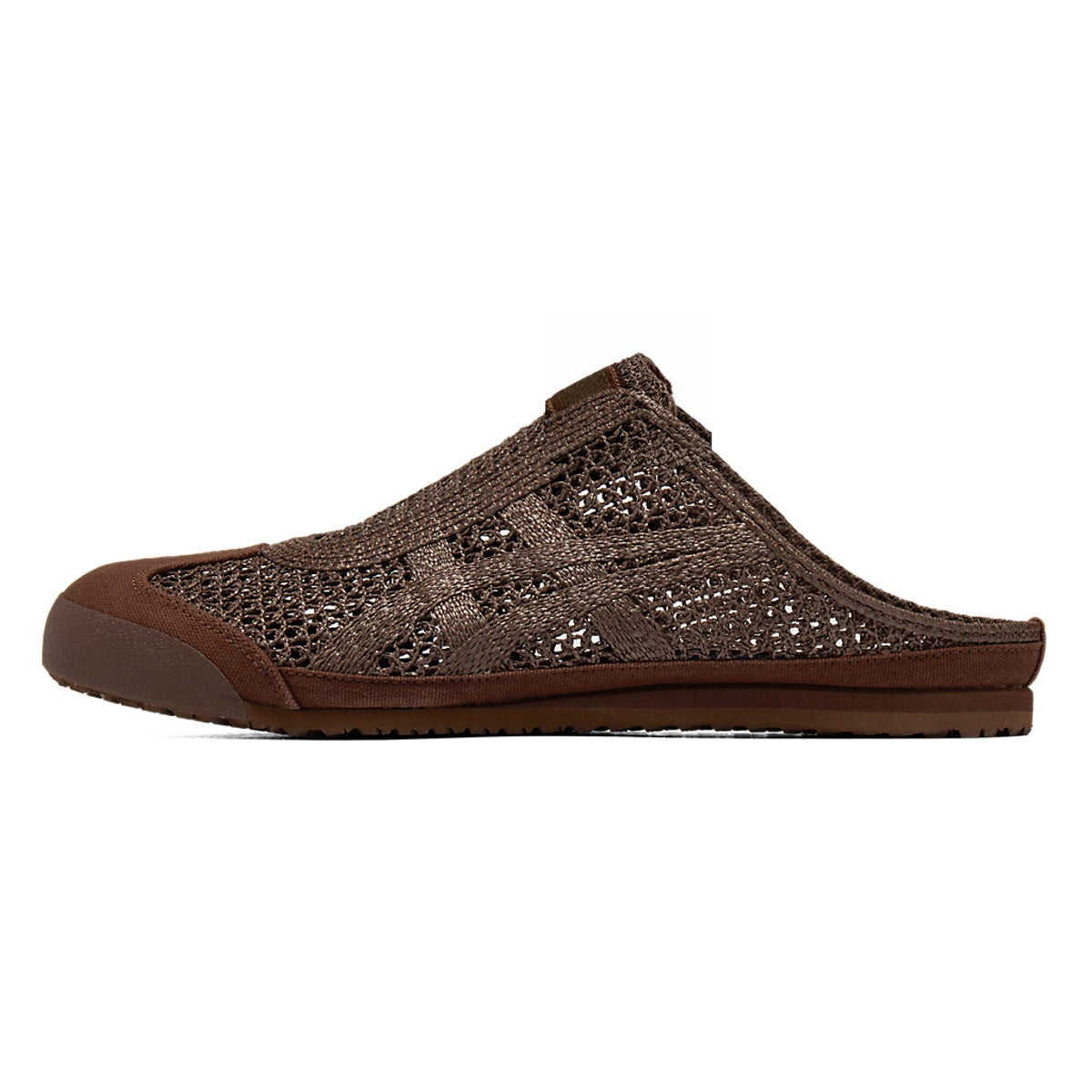 Mexico 66 Sabot Dark Brown/Dark Brown