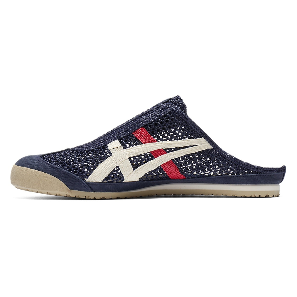 Mexico 66 Sabot Iron Navy/Cream