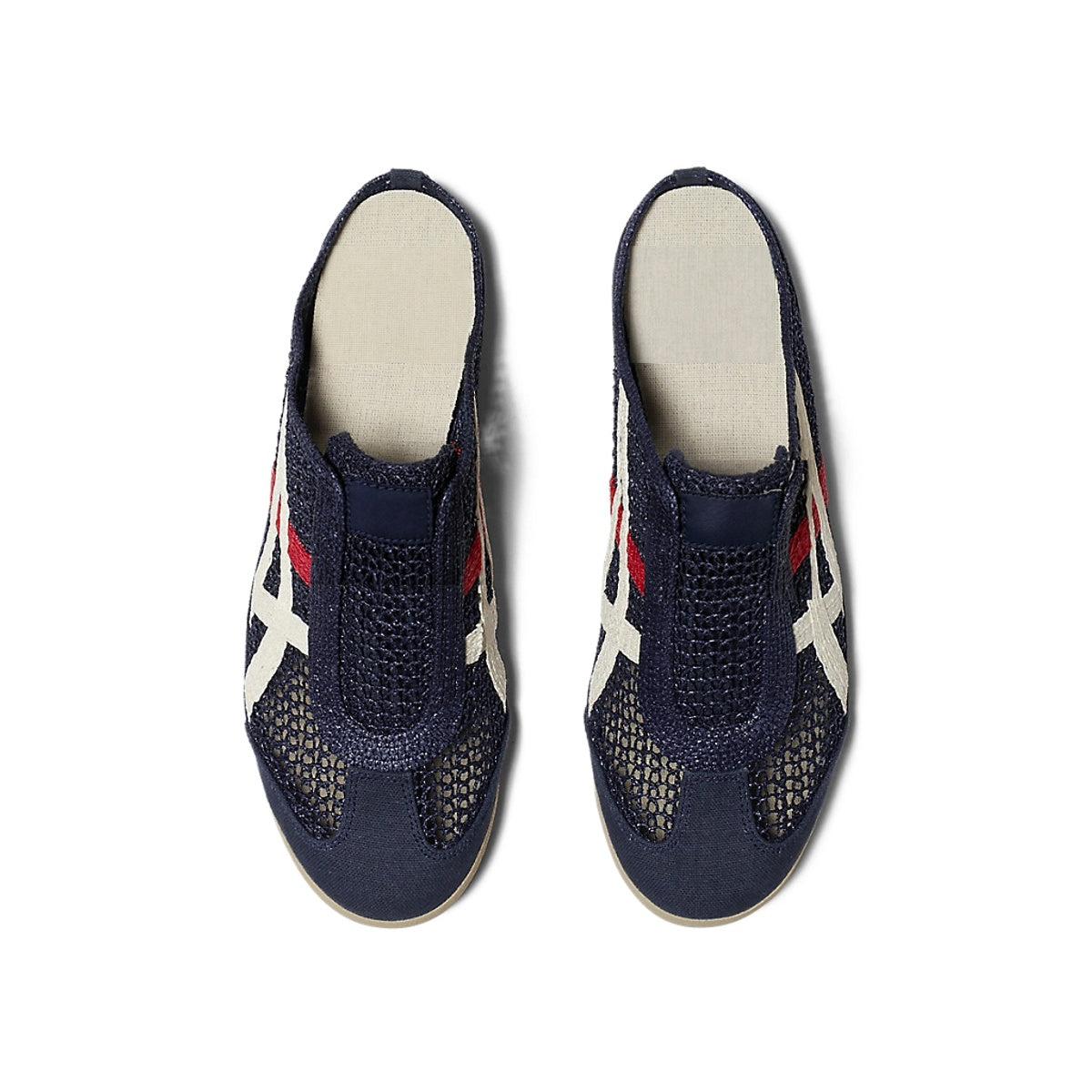 Mexico 66 Sabot Iron Navy/Cream