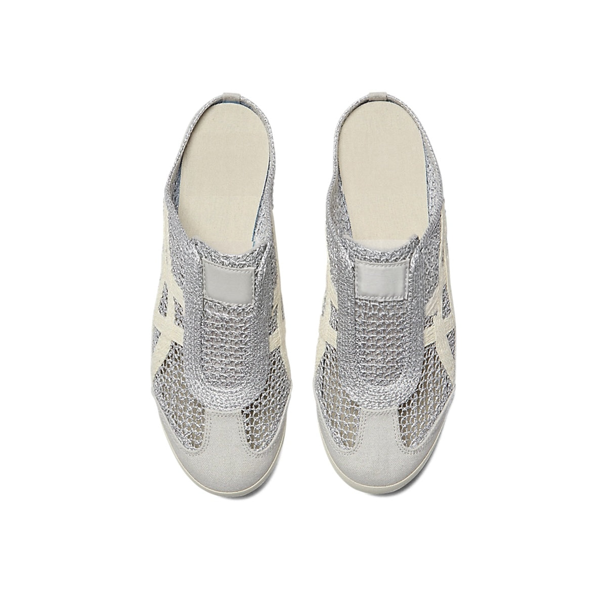Mexico 66 Sabot Pure Silver/Cream