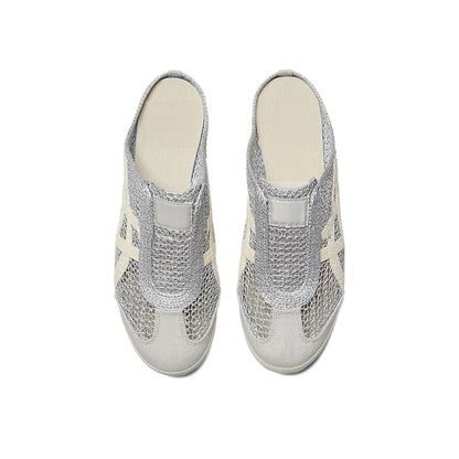 Mexico 66 Sabot Pure Silver/Cream