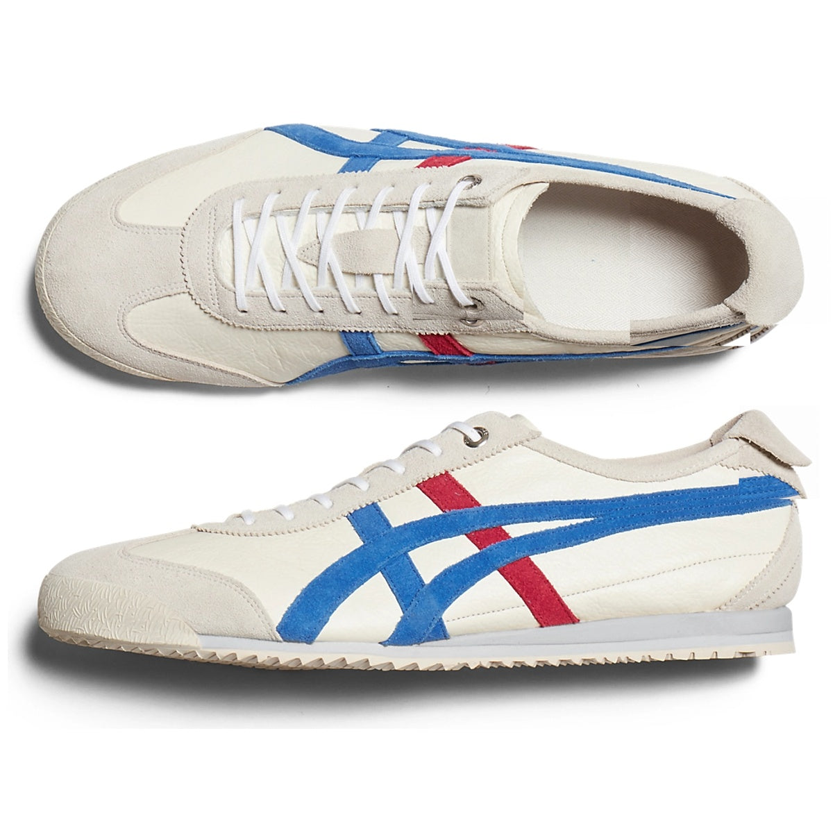 Mexico 66 Sd Vin White/Directoire Blue