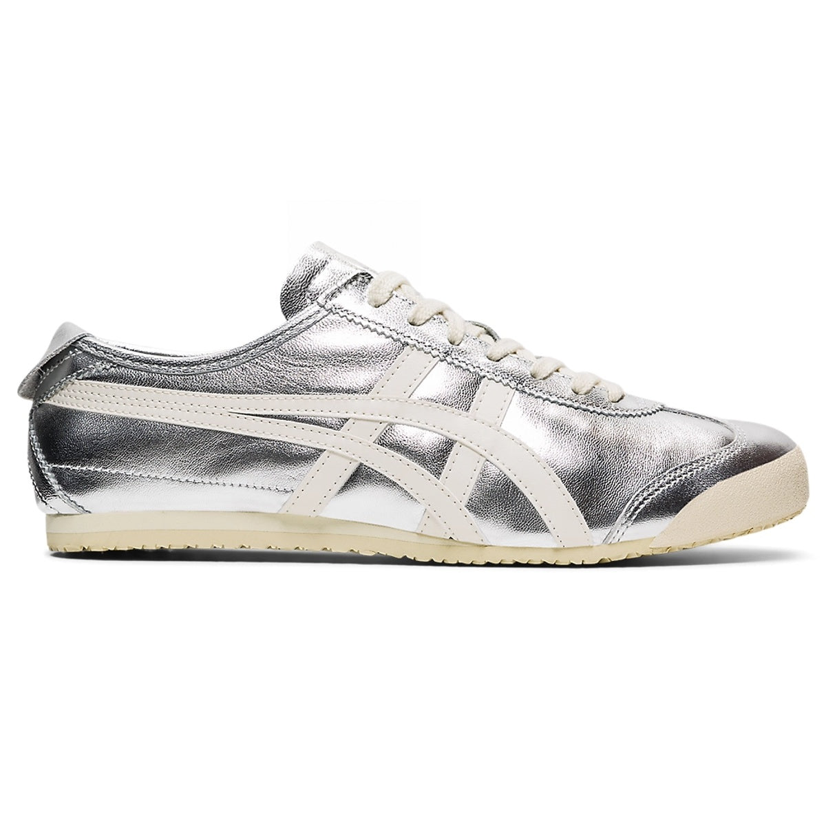 Mexico 66 Silver/Off White