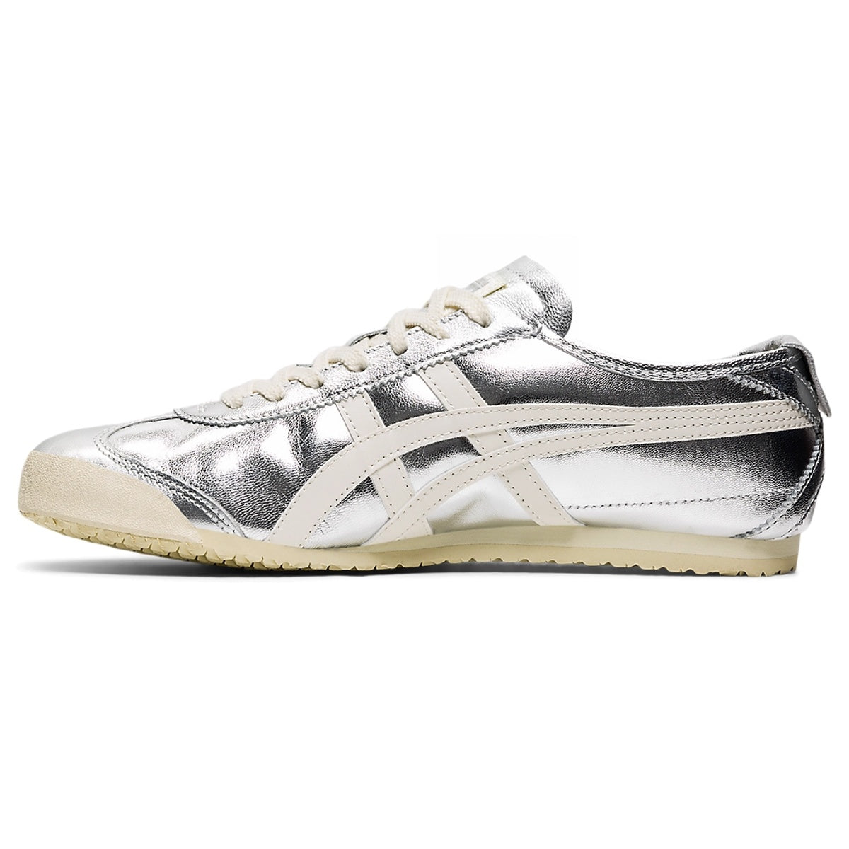 Mexico 66 Silver/Off White