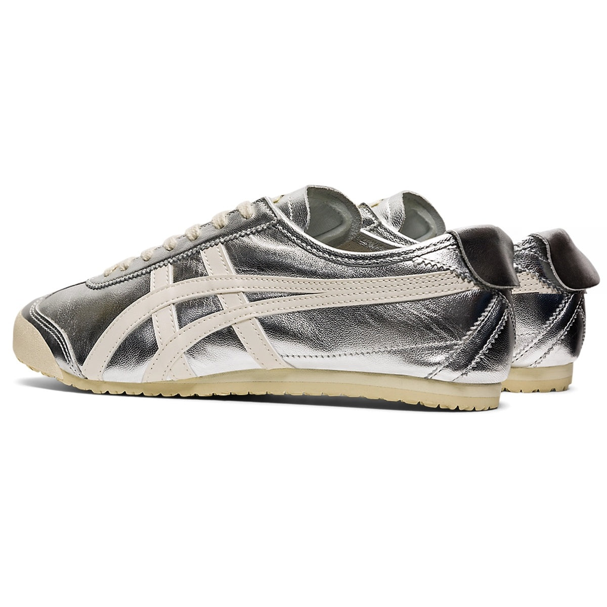 Mexico 66 Silver/Off White