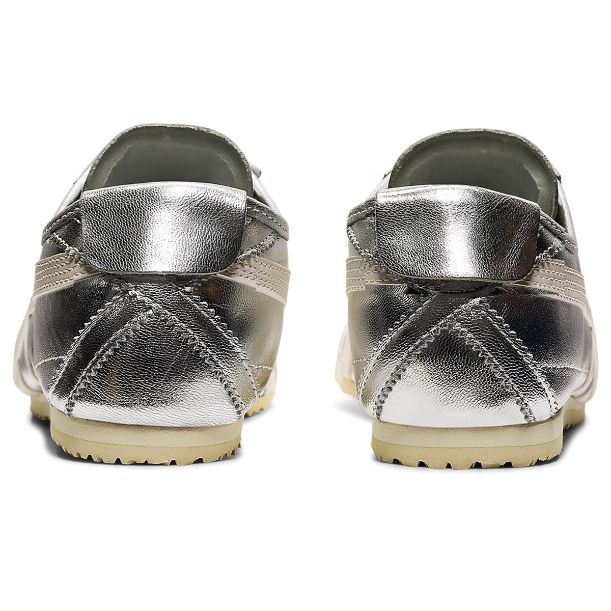Mexico 66 Silver/Off White