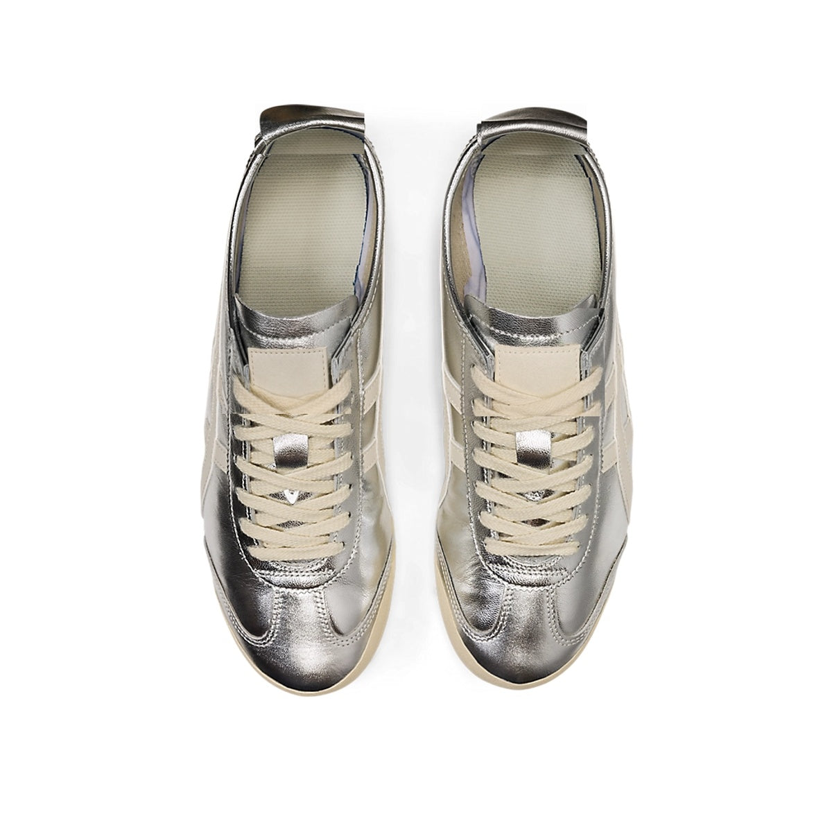 Mexico 66 Silver/Off White