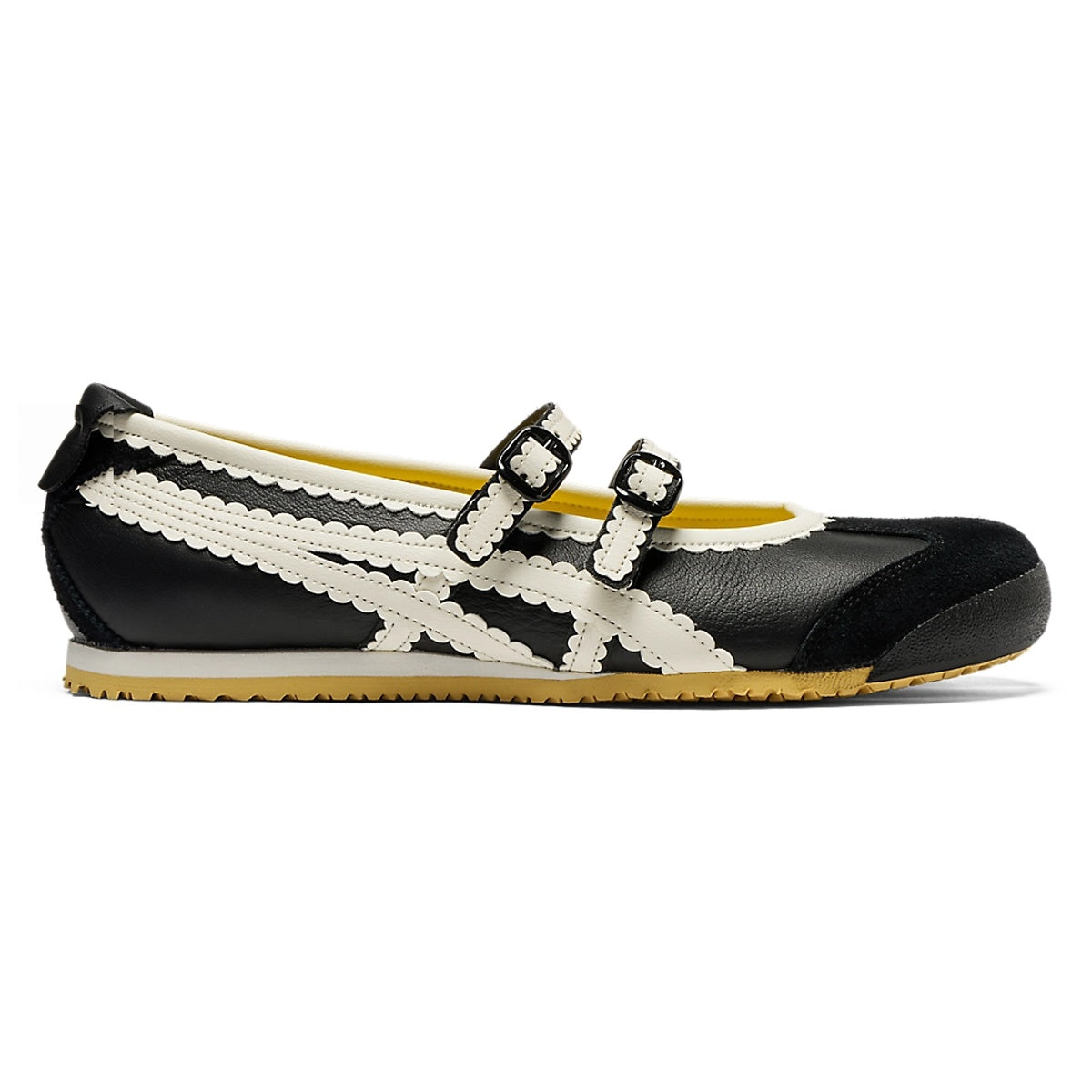 Mexico 66 Tgrs Black/Cream