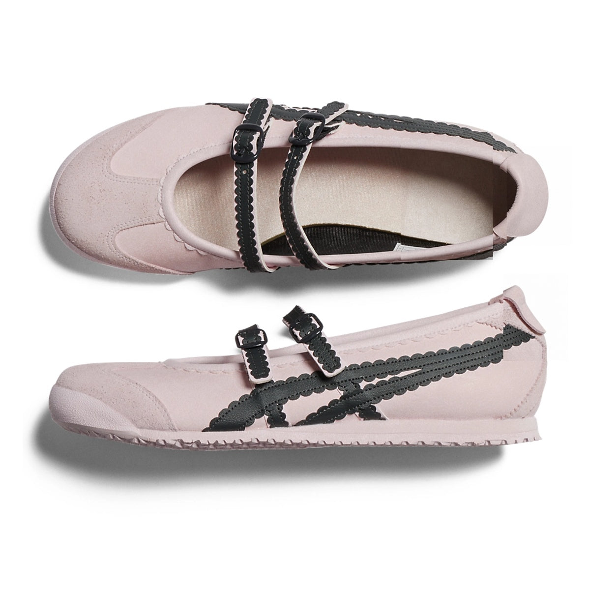 Mexico 66 Tgrs Crystal Pink/Graphite Grey