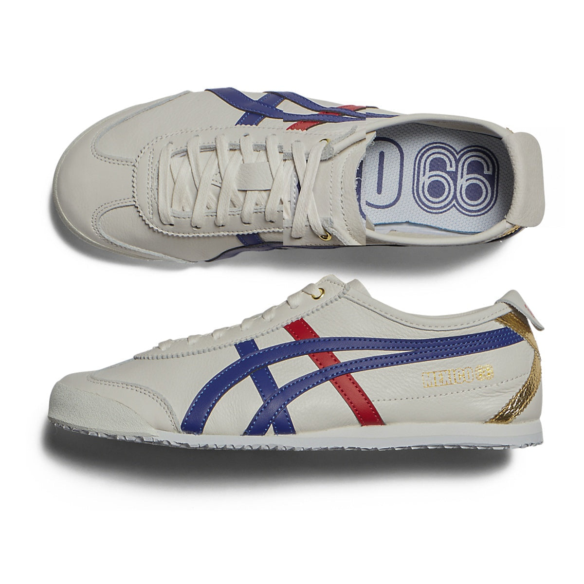 Mexico 66 White/Dark Blue