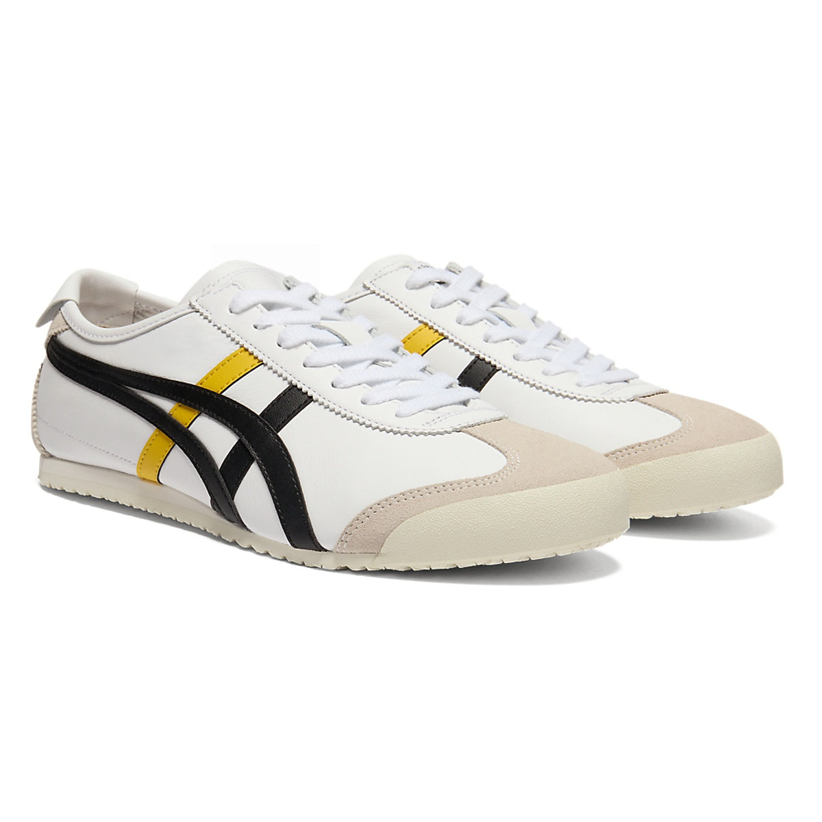 Mexico 66 White/Sunflower Yellow