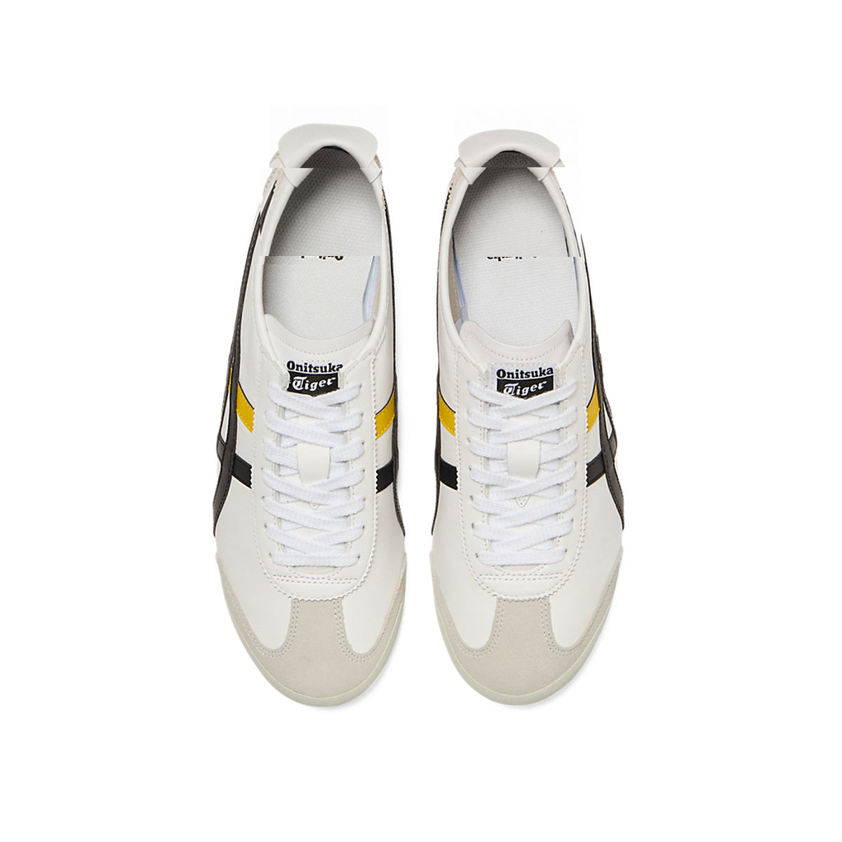 Mexico 66 White/Sunflower Yellow