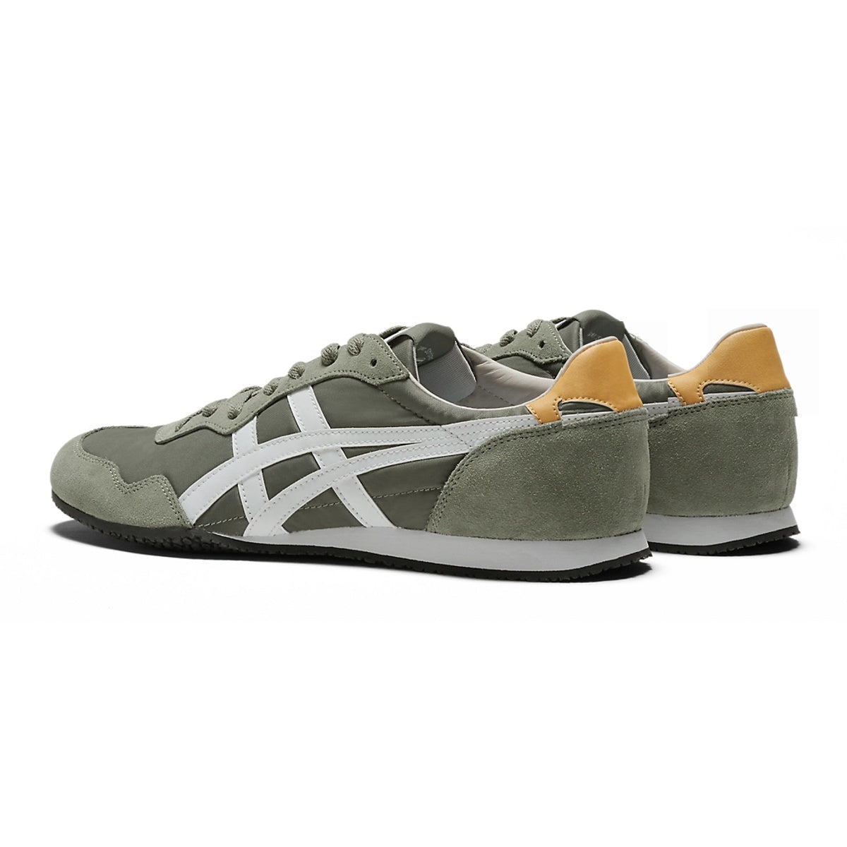 Serrano Burnt Olive/White
